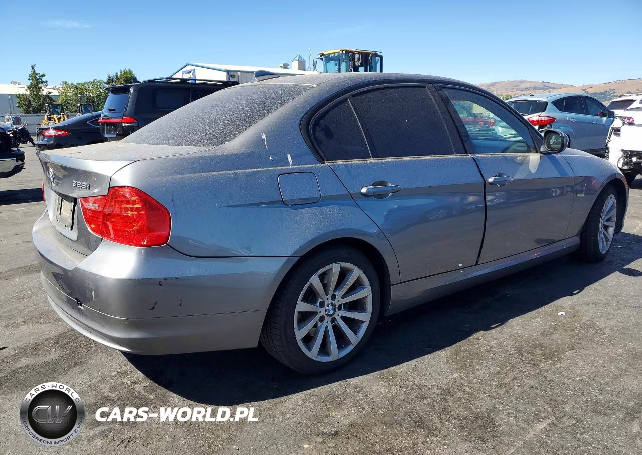 2011 BMW 328 I Sulev VIN:WBAPH5C55BA443234 - 3