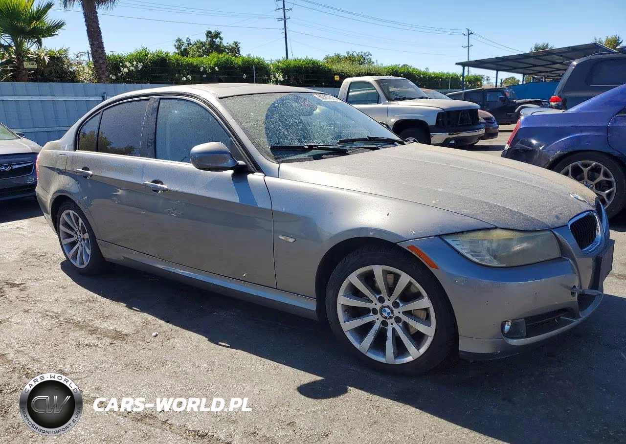 2011 BMW 328 I Sulev VIN:WBAPH5C55BA443234 - 4