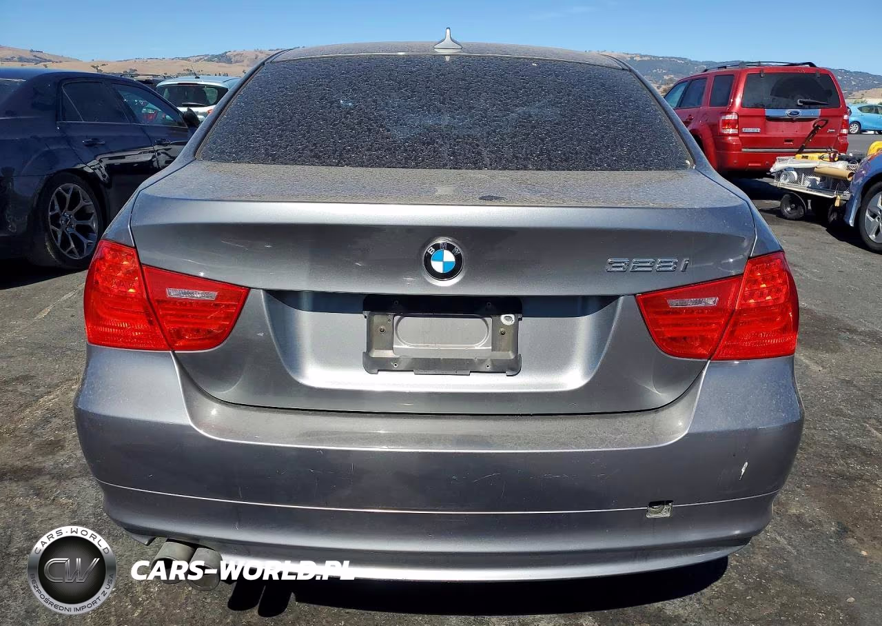 2011 BMW 328 I Sulev VIN:WBAPH5C55BA443234 - 6
