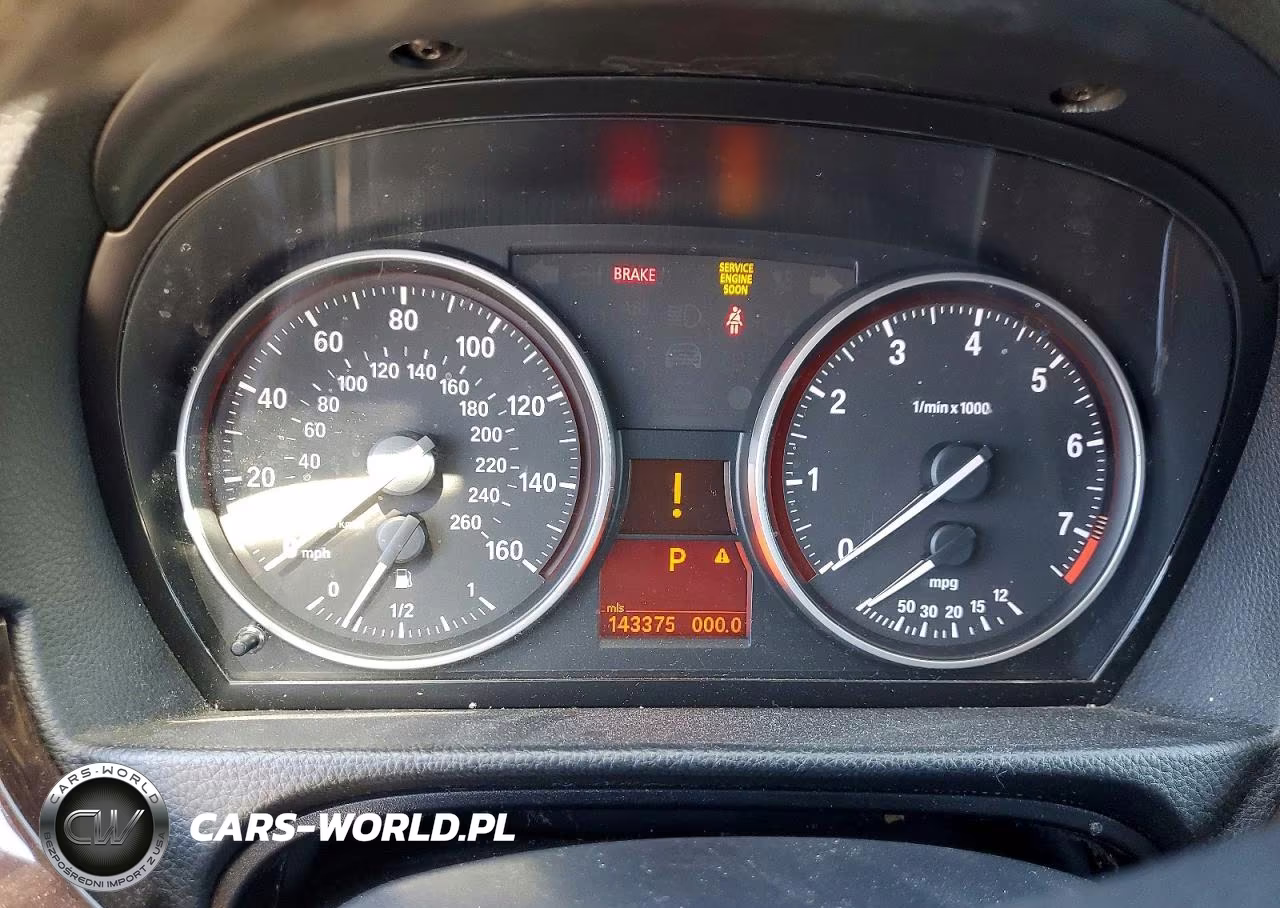 2011 BMW 328 I Sulev VIN:WBAPH5C55BA443234 - 9