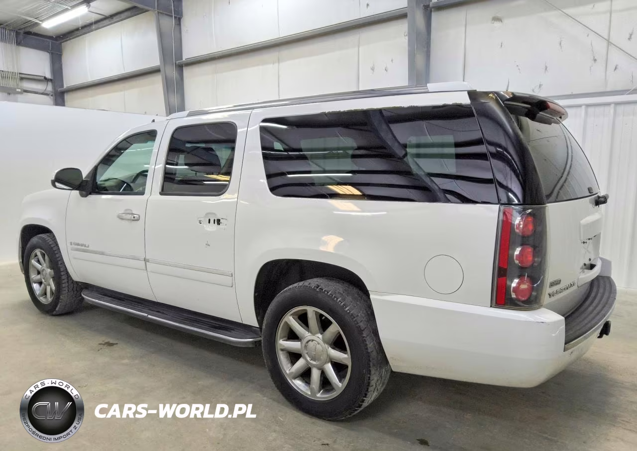 2009 GMC Yukon Xl Denali VIN:1GKFK06219J112962 - 2
