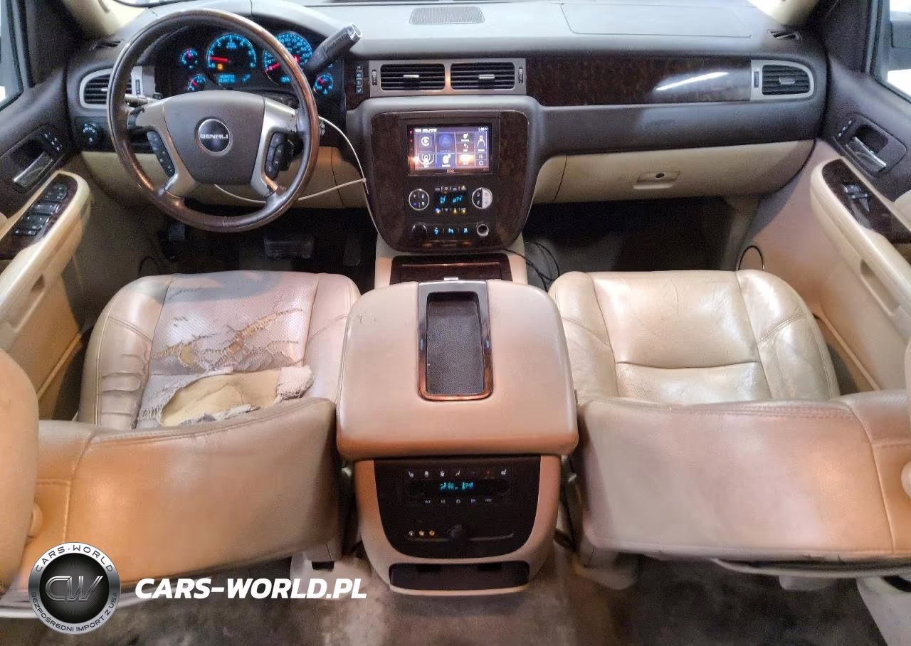 2009 GMC Yukon Xl Denali VIN:1GKFK06219J112962 - 8