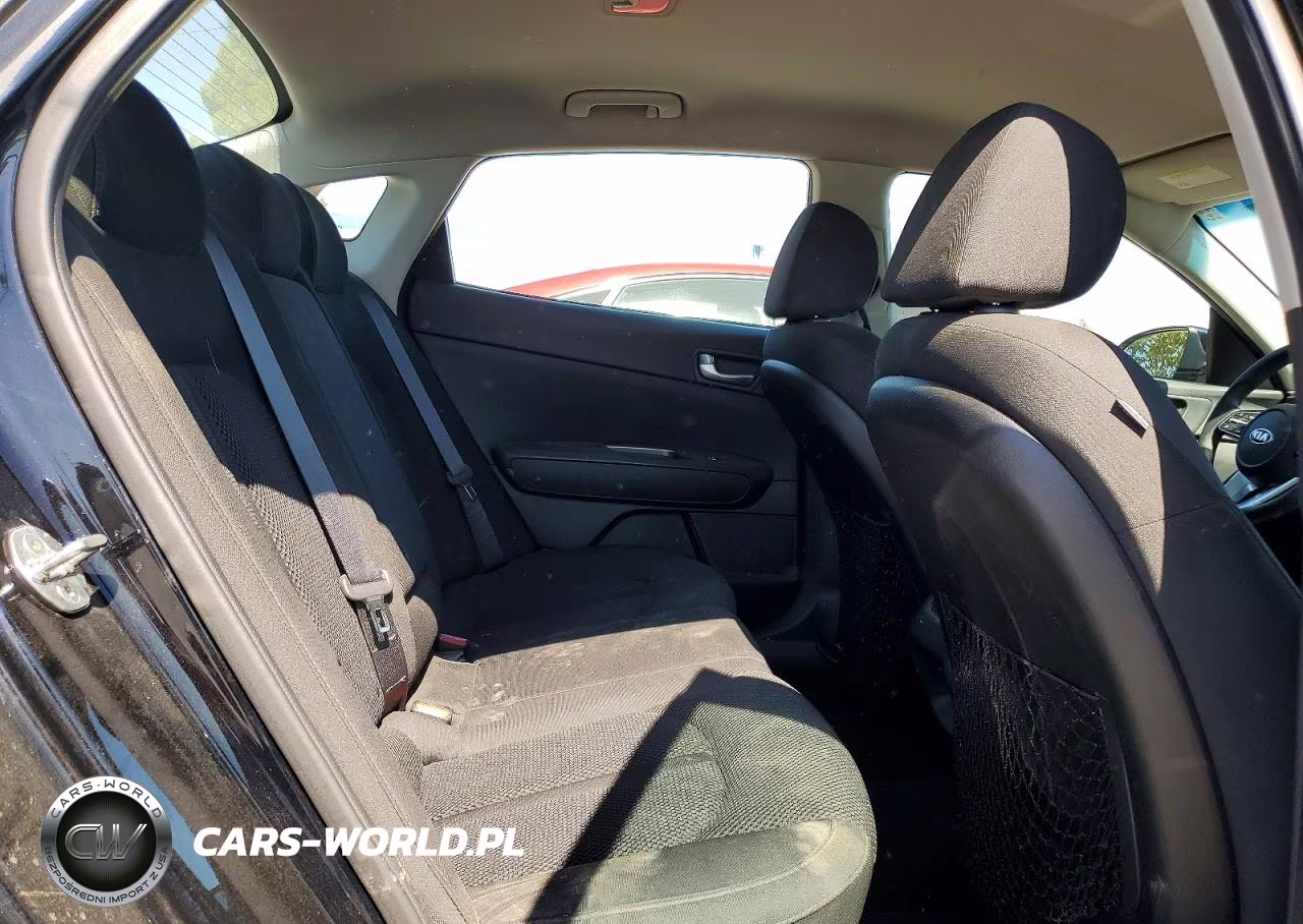 2019 Kia Optima Lx VIN:5XXGT4L3XKG369324 - 10