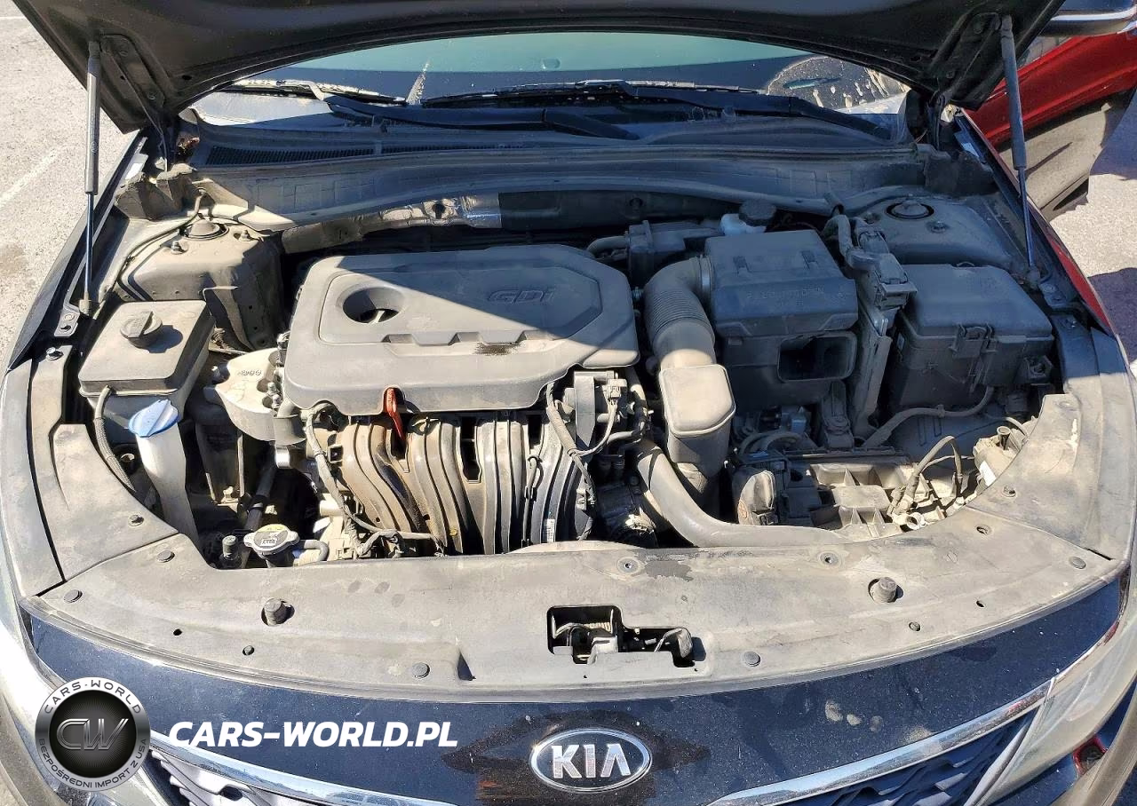 2019 Kia Optima Lx VIN:5XXGT4L3XKG369324 - 11