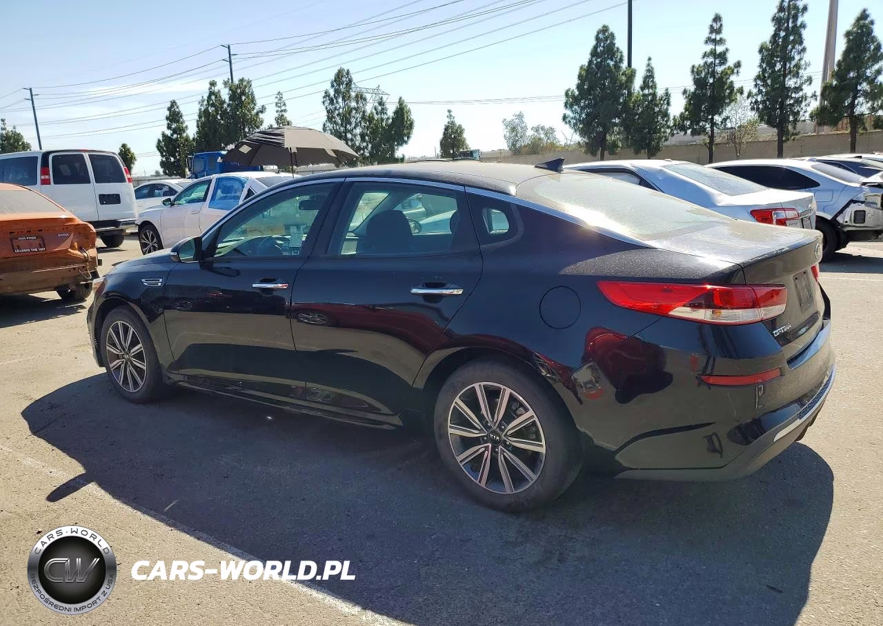 2019 Kia Optima Lx VIN:5XXGT4L3XKG369324 - 2