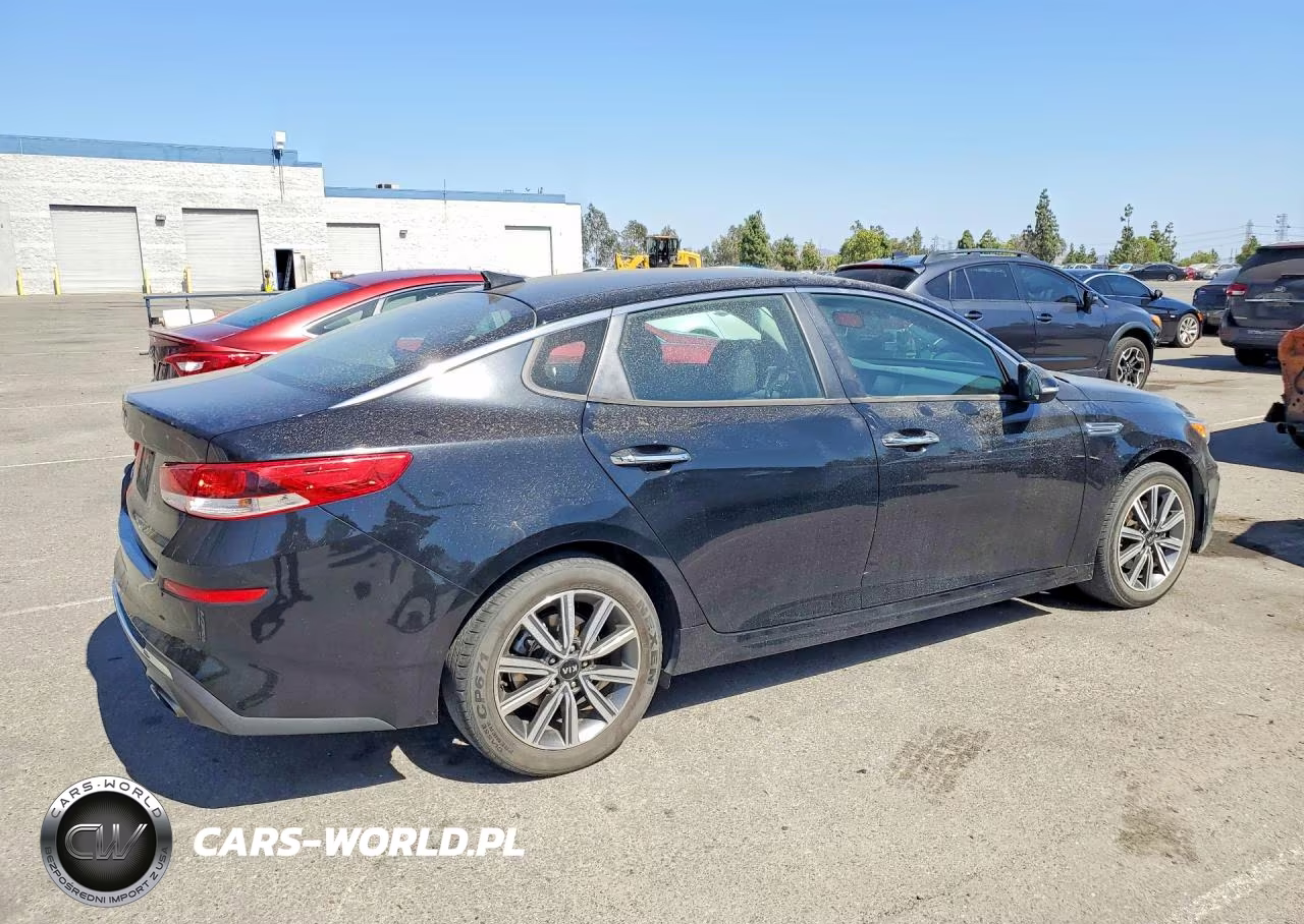 2019 Kia Optima Lx VIN:5XXGT4L3XKG369324 - 3