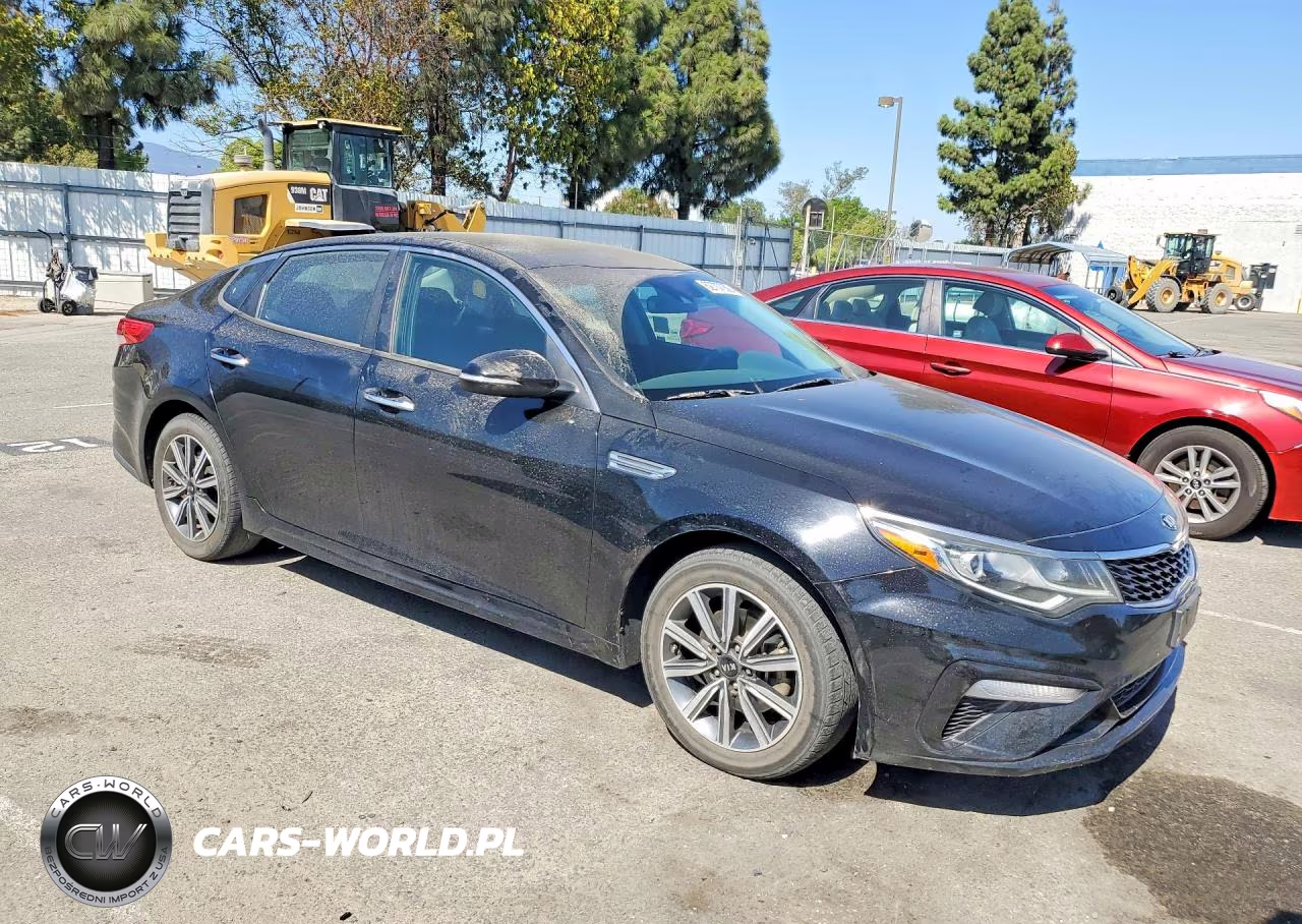 2019 Kia Optima Lx VIN:5XXGT4L3XKG369324 - 4