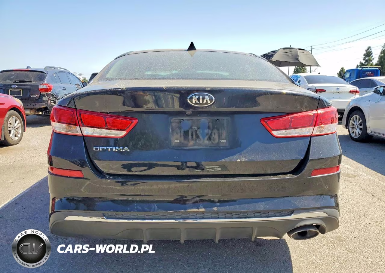 2019 Kia Optima Lx VIN:5XXGT4L3XKG369324 - 6