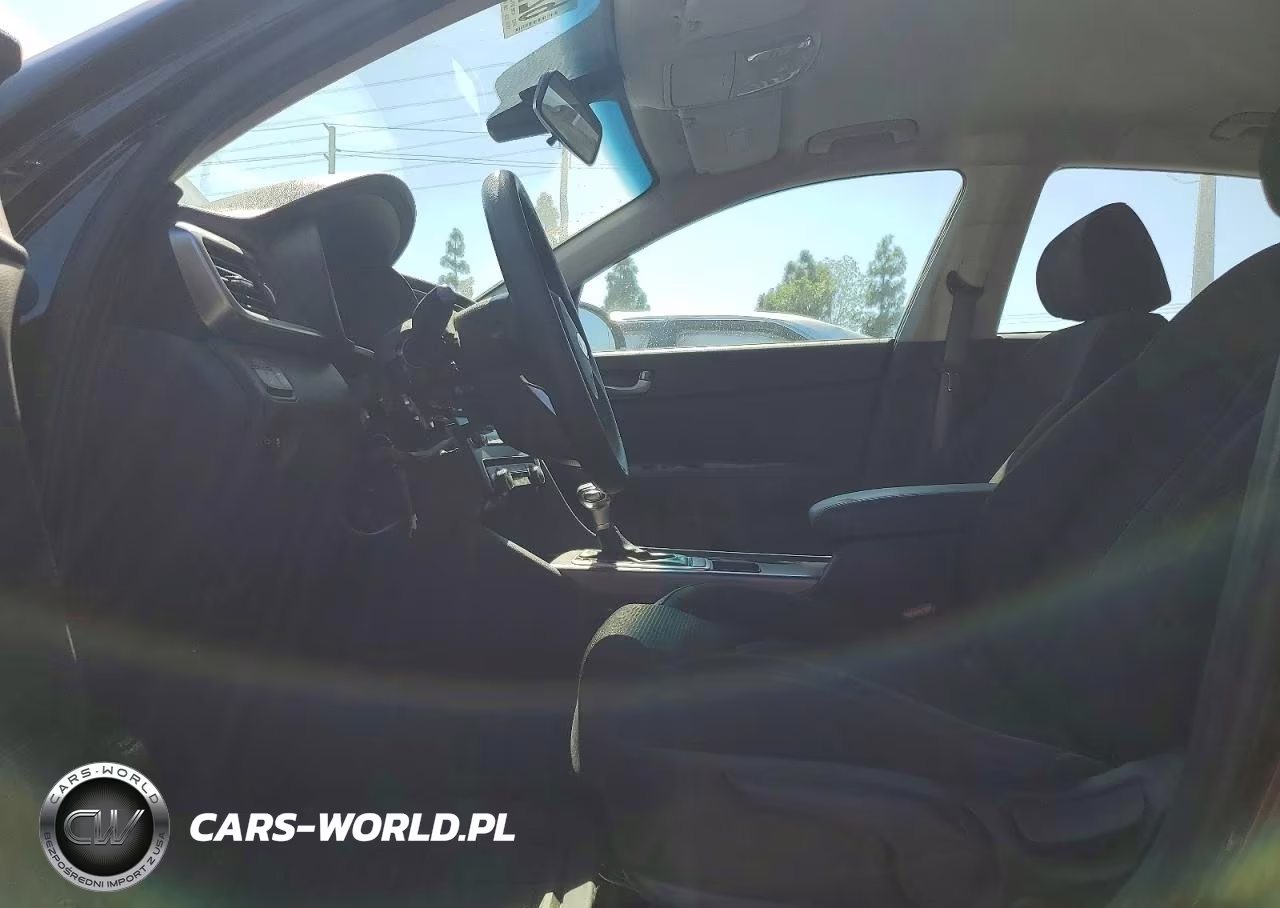 2019 Kia Optima Lx VIN:5XXGT4L3XKG369324 - 7