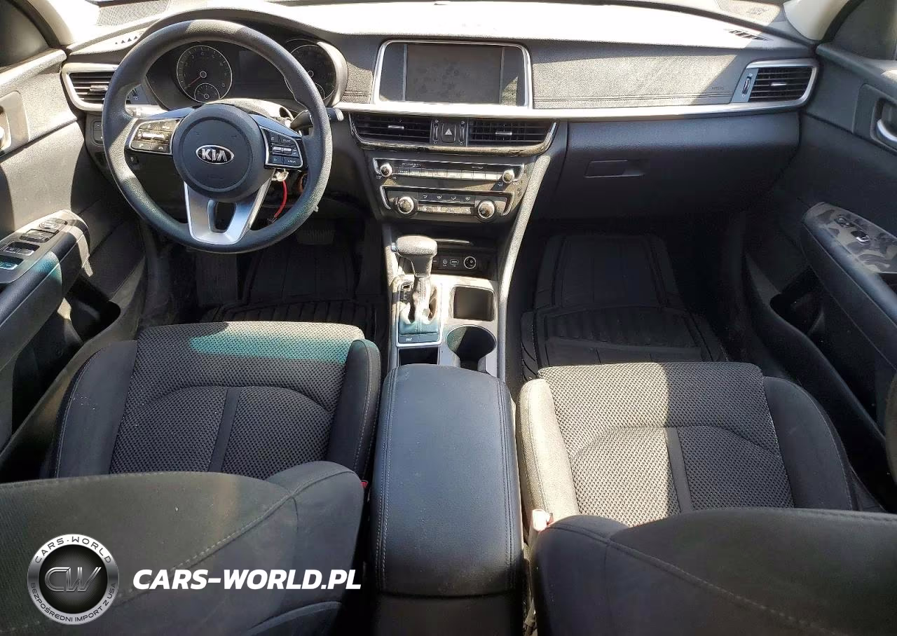2019 Kia Optima Lx VIN:5XXGT4L3XKG369324 - 8