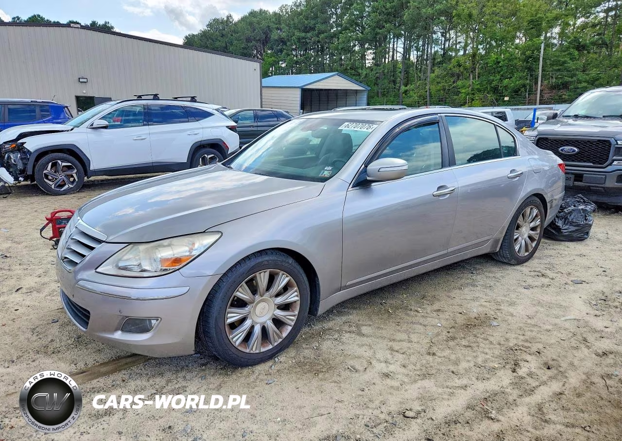 2009 Hyundai Genesis 3.8L