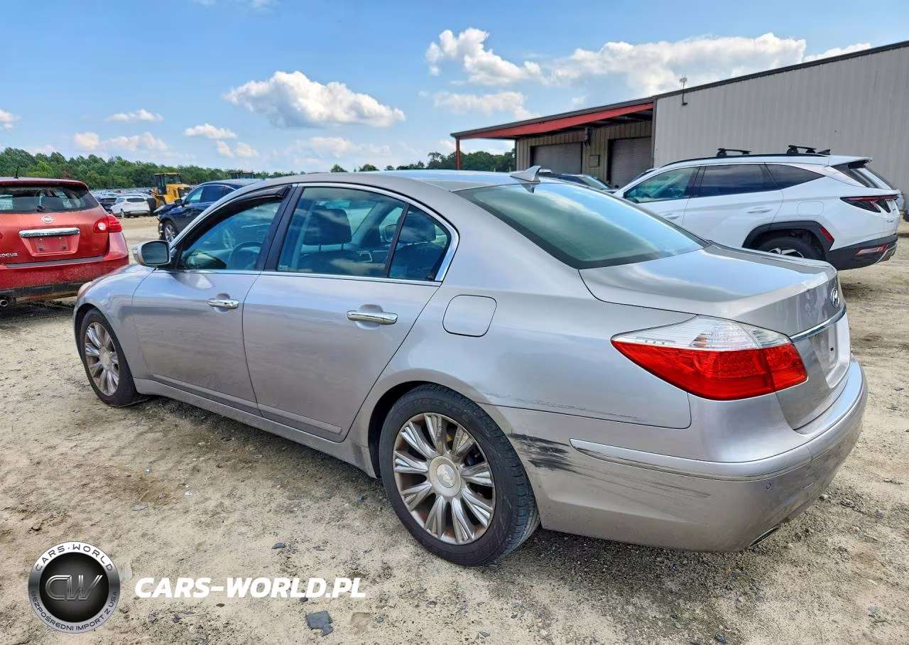 2009 Hyundai Genesis 3.8L VIN:KMHGC46E59U024232 - 2