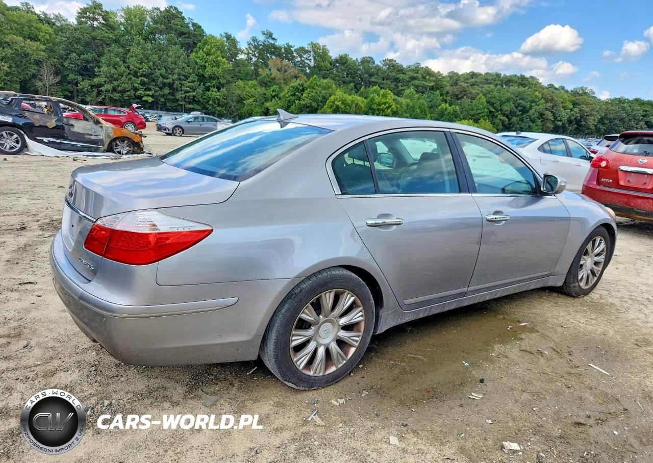 2009 Hyundai Genesis 3.8L VIN:KMHGC46E59U024232 - 3