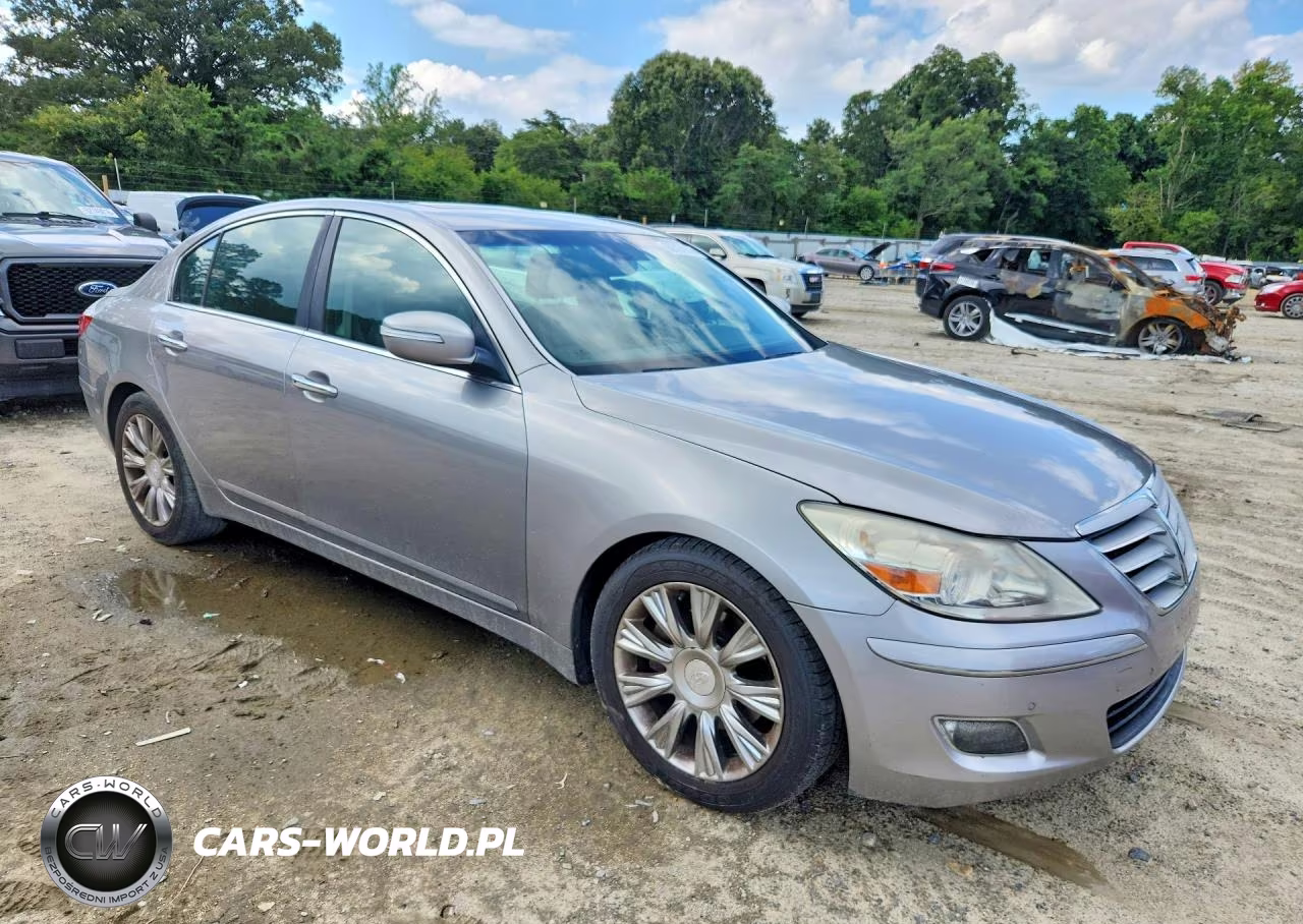 2009 Hyundai Genesis 3.8L VIN:KMHGC46E59U024232 - 4