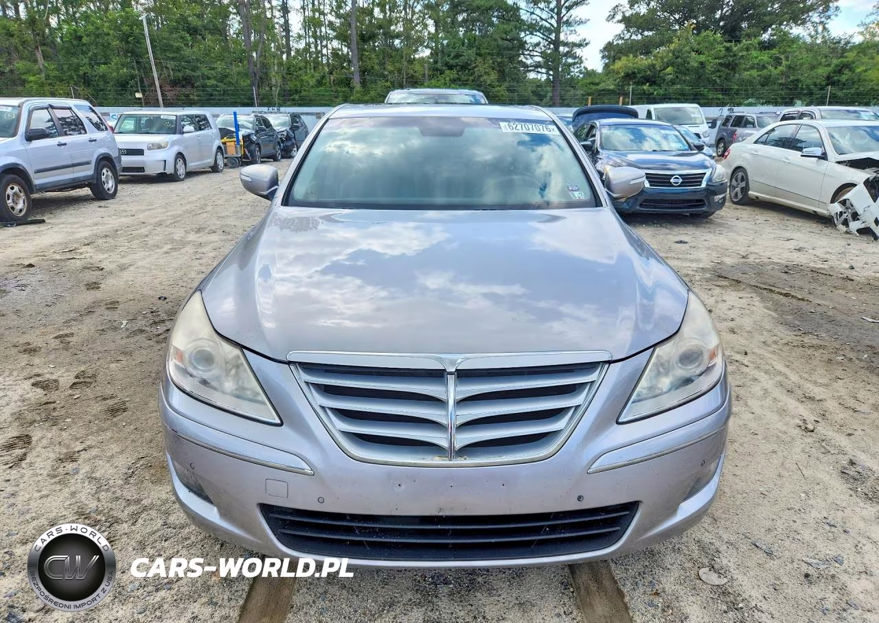 2009 Hyundai Genesis 3.8L VIN:KMHGC46E59U024232 - 5