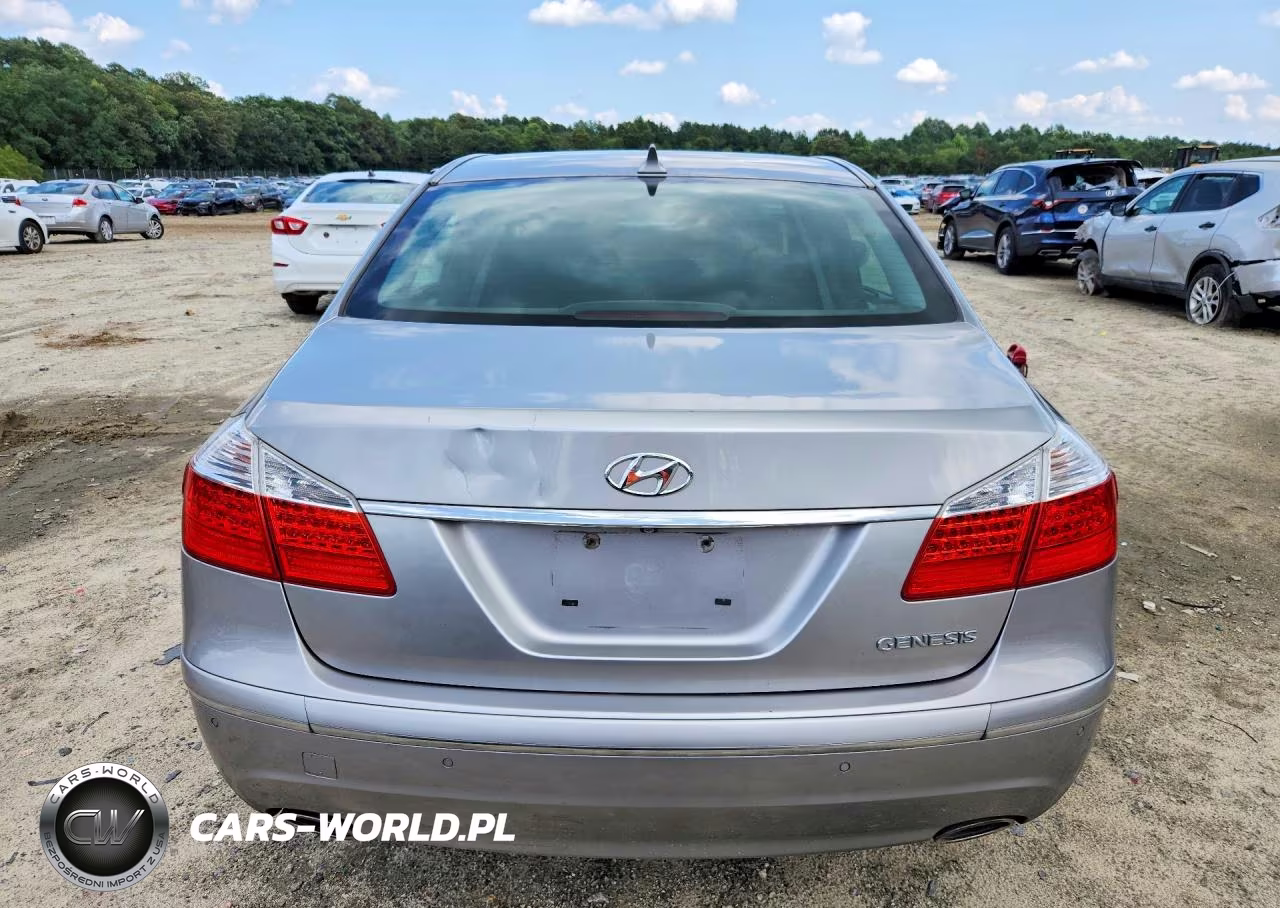 2009 Hyundai Genesis 3.8L VIN:KMHGC46E59U024232 - 6
