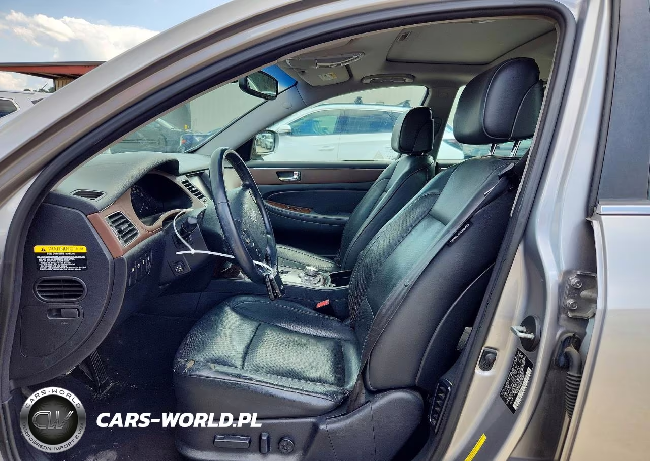 2009 Hyundai Genesis 3.8L VIN:KMHGC46E59U024232 - 7