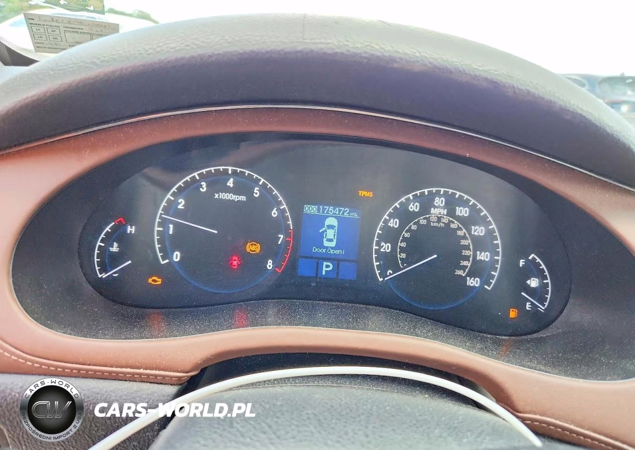 2009 Hyundai Genesis 3.8L VIN:KMHGC46E59U024232 - 9