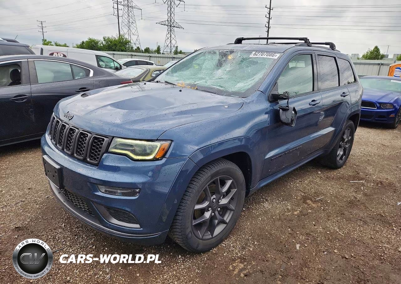 2020 Jeep Grand Cherokee Limited VIN:1C4RJFBG6LC385469 - 1