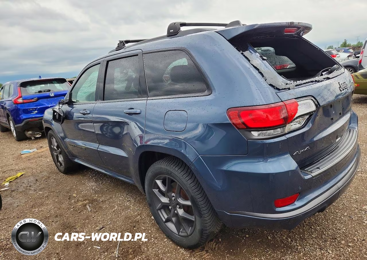 2020 Jeep Grand Cherokee Limited VIN:1C4RJFBG6LC385469 - 2