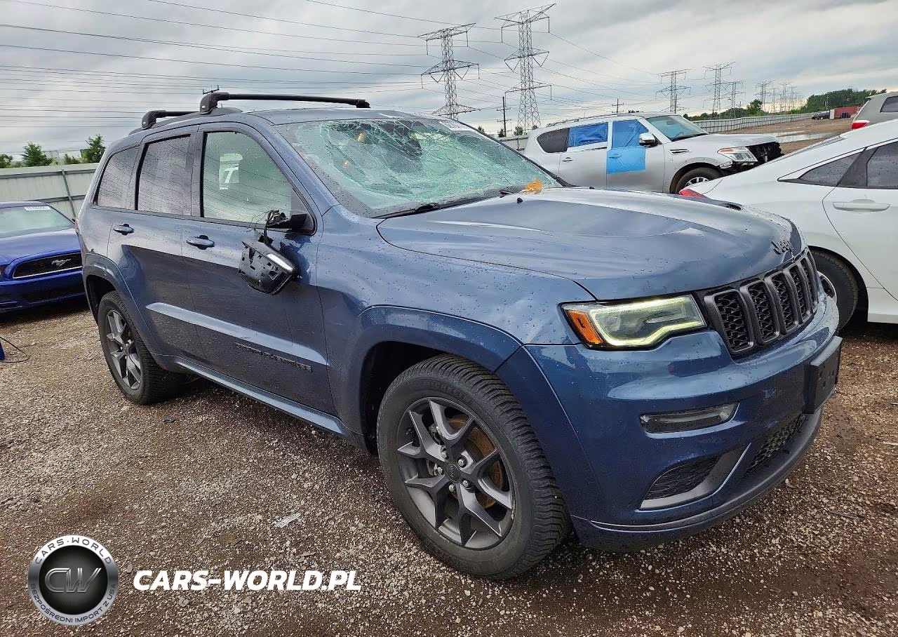 2020 Jeep Grand Cherokee Limited VIN:1C4RJFBG6LC385469 - 4