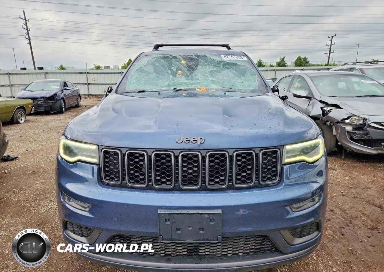 2020 Jeep Grand Cherokee Limited VIN:1C4RJFBG6LC385469 - 5