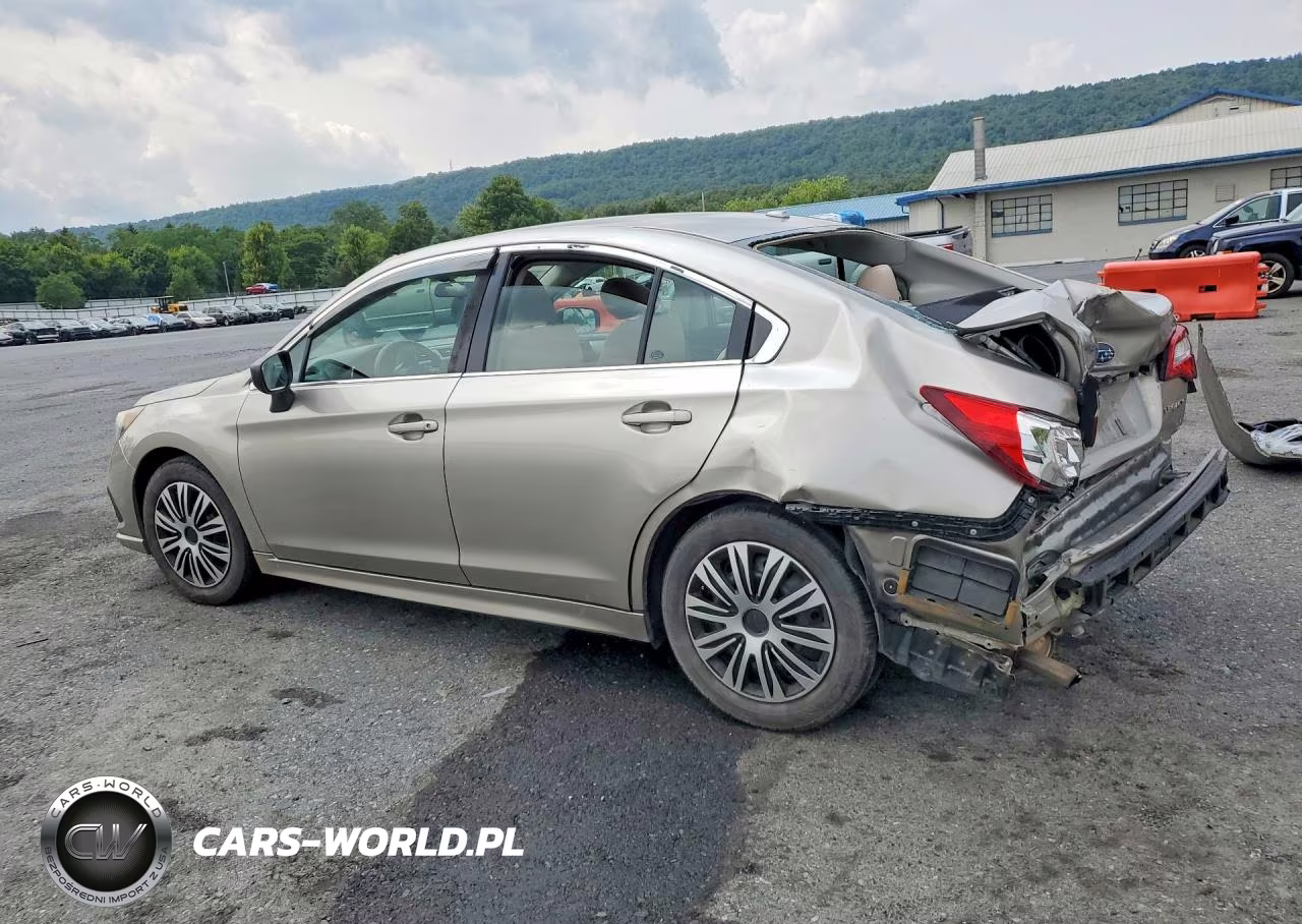 2019 Subaru Legacy 2.5I VIN:4S3BNAB69K3031119 - 2