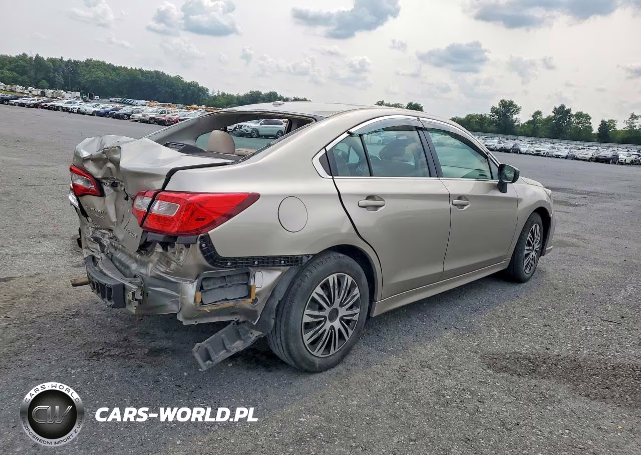 2019 Subaru Legacy 2.5I VIN:4S3BNAB69K3031119 - 3