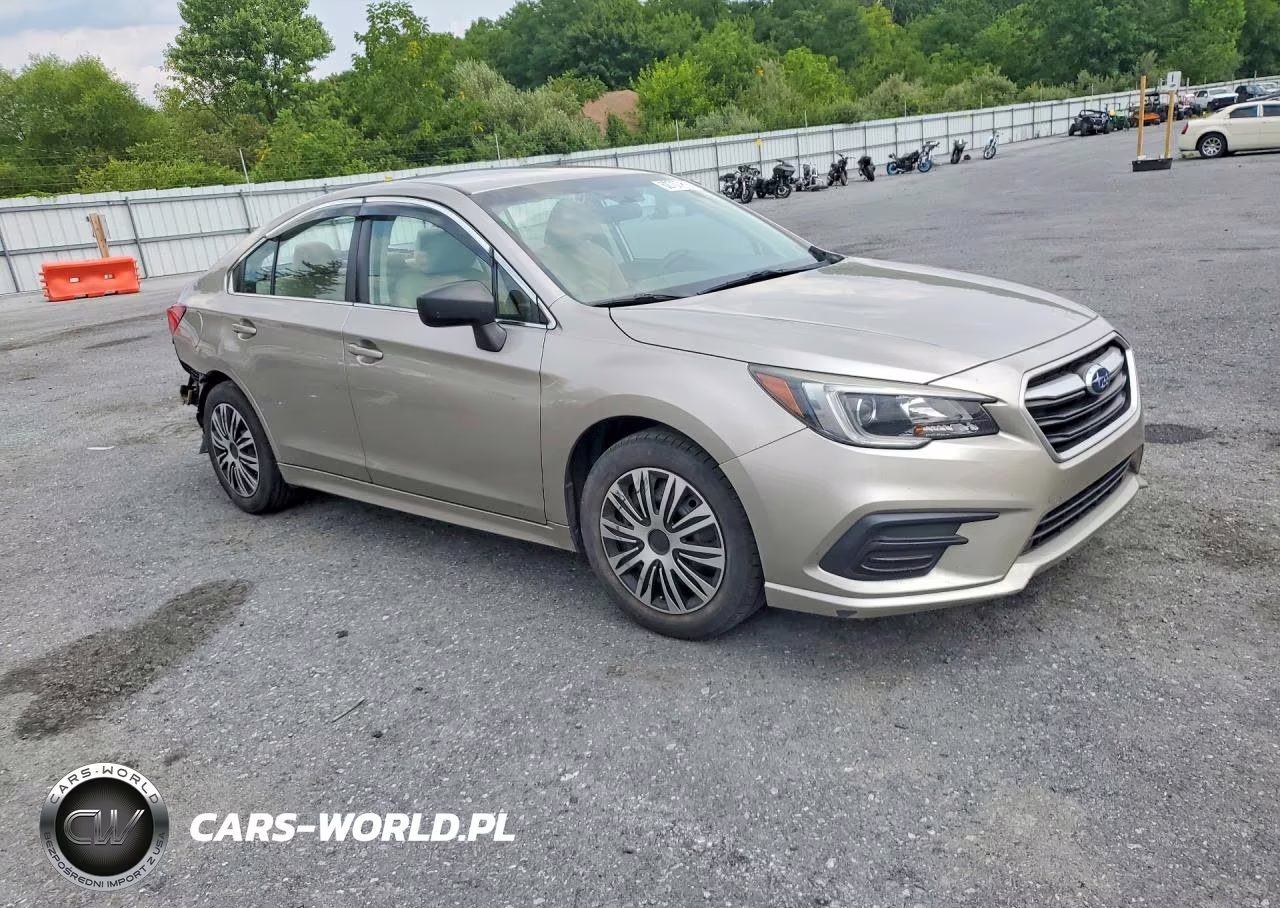2019 Subaru Legacy 2.5I VIN:4S3BNAB69K3031119 - 4