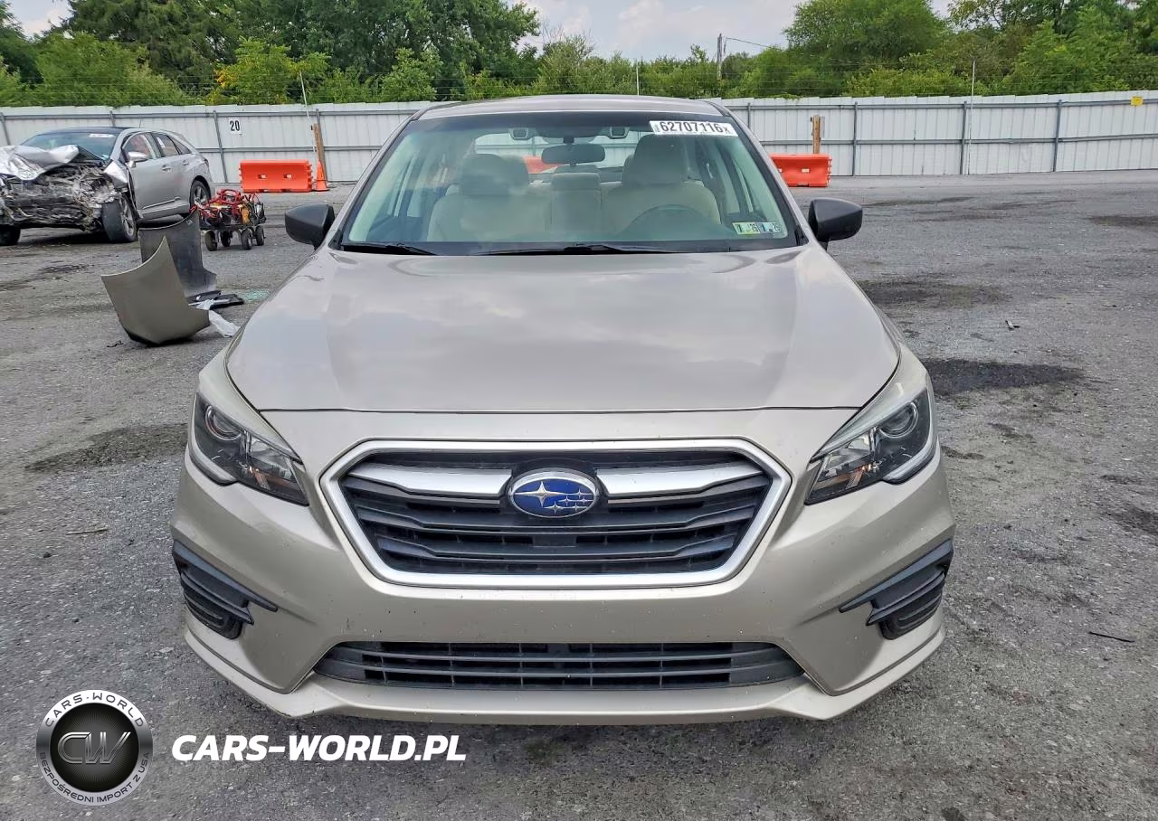 2019 Subaru Legacy 2.5I VIN:4S3BNAB69K3031119 - 5