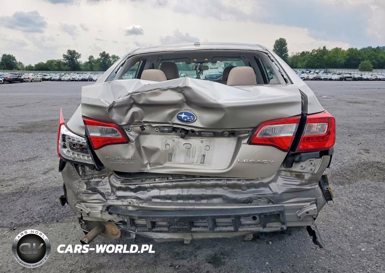 2019 Subaru Legacy 2.5I VIN:4S3BNAB69K3031119 - 6