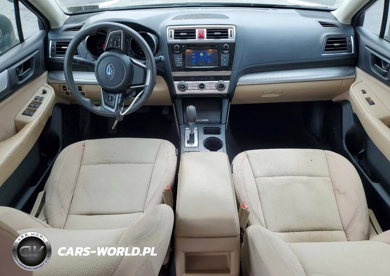 2019 Subaru Legacy 2.5I VIN:4S3BNAB69K3031119 - 8
