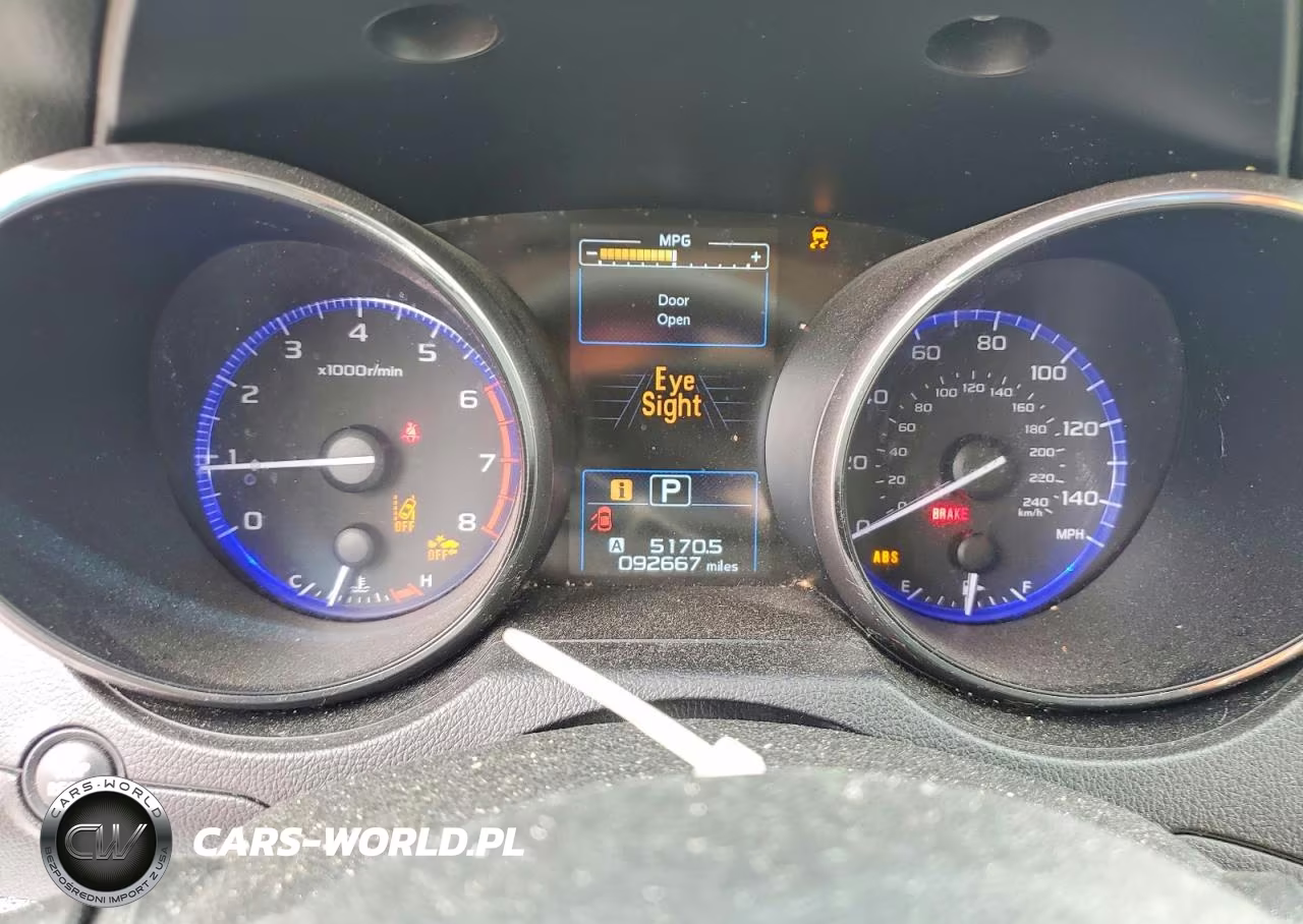 2019 Subaru Legacy 2.5I VIN:4S3BNAB69K3031119 - 9