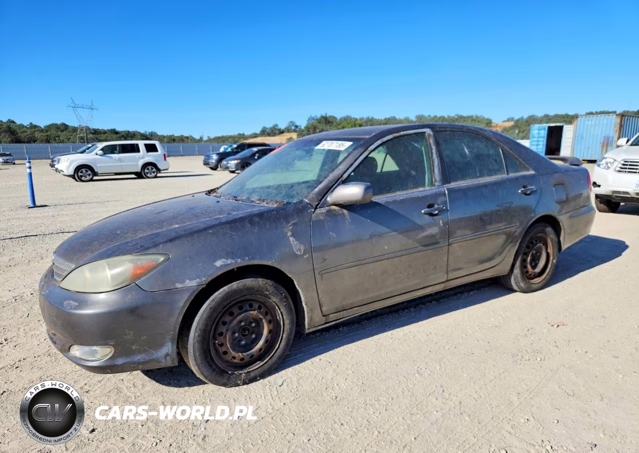 2002 Toyota Camry Se V6 – zdjęcie 1 z 12