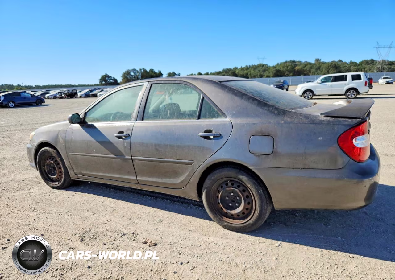 2002 Toyota Camry Se V6 VIN:JTDBF30KX20026098 - 2