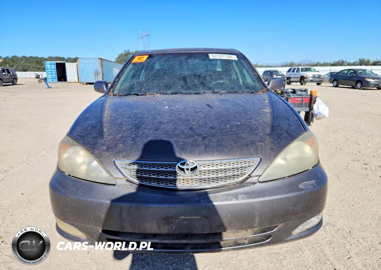 2002 Toyota Camry Se V6 VIN:JTDBF30KX20026098 - 5