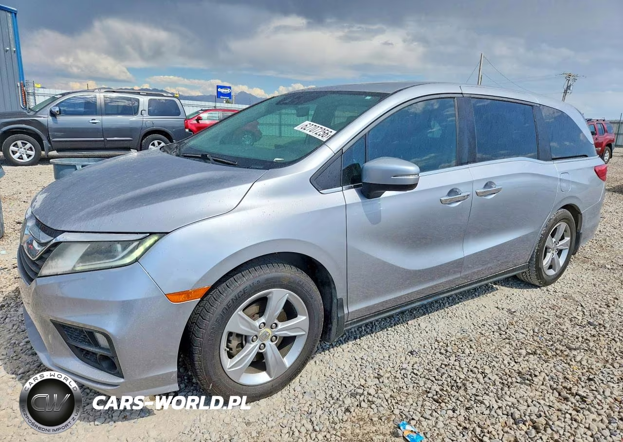 2018 Honda Odyssey Exl