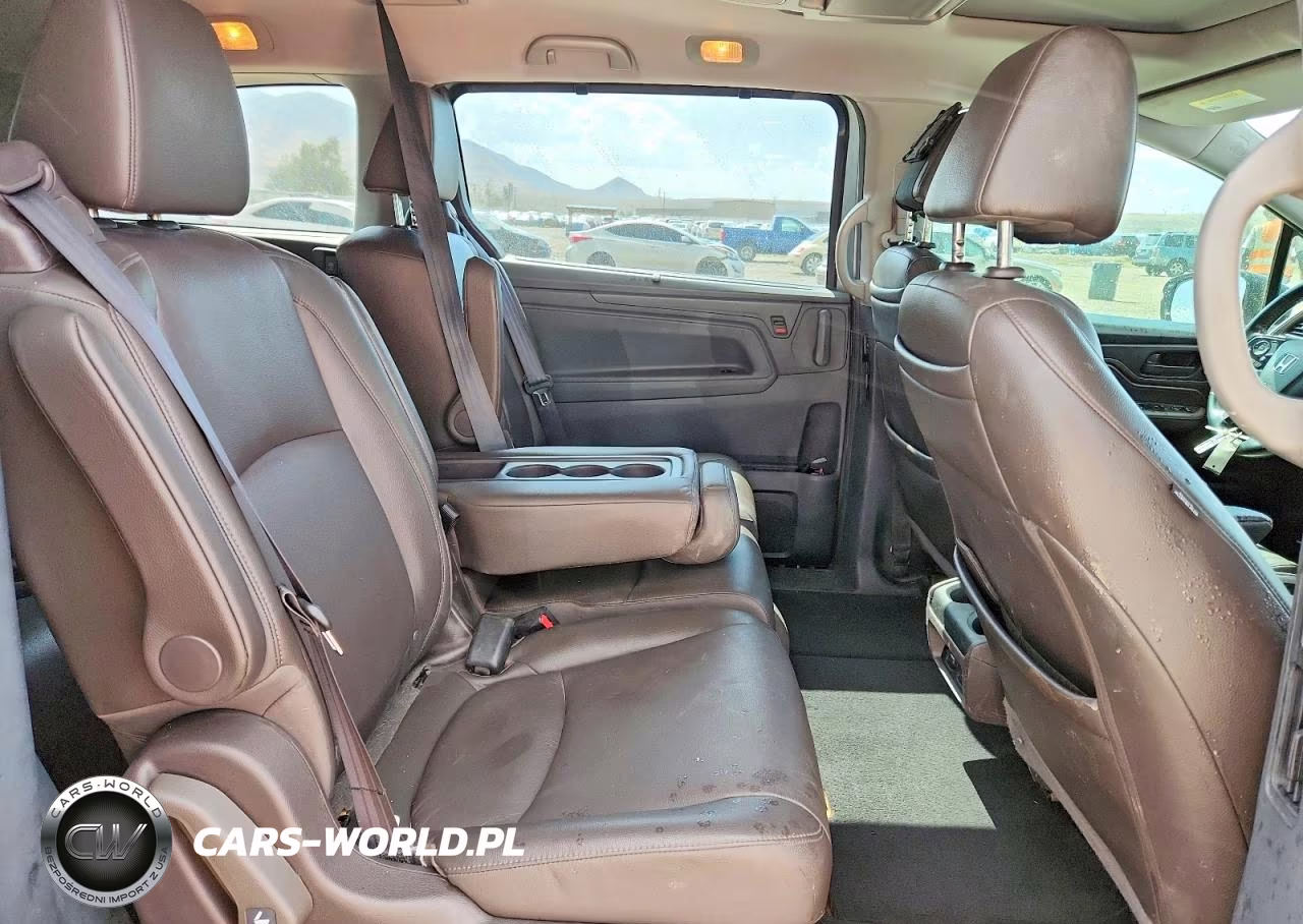 2018 Honda Odyssey Exl VIN:5FNRL6H79JB008345 - 10