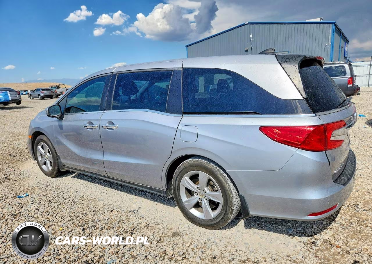 2018 Honda Odyssey Exl VIN:5FNRL6H79JB008345 - 2