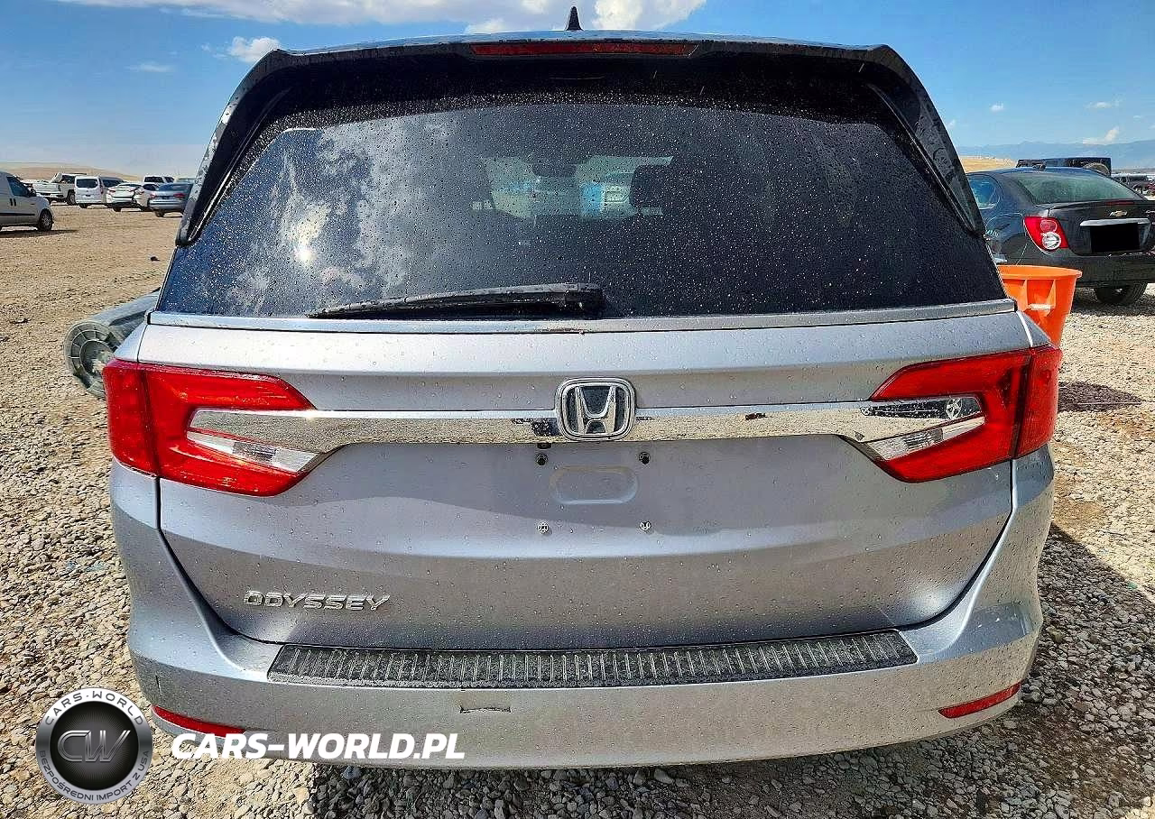 2018 Honda Odyssey Exl VIN:5FNRL6H79JB008345 - 6