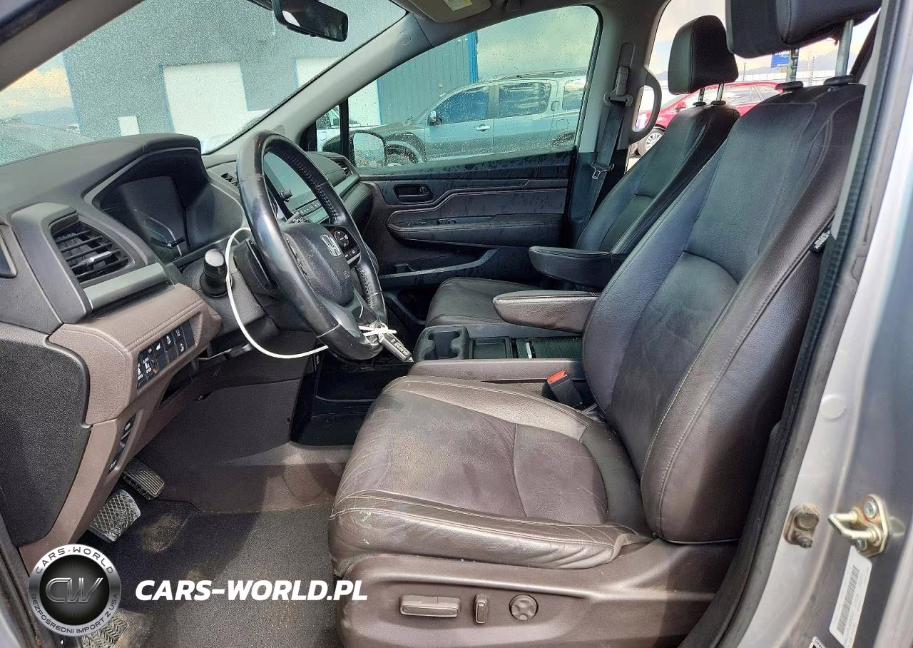 2018 Honda Odyssey Exl VIN:5FNRL6H79JB008345 - 7