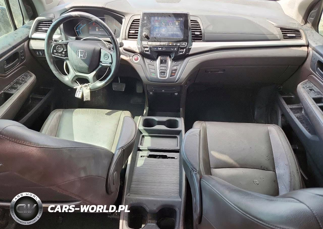 2018 Honda Odyssey Exl VIN:5FNRL6H79JB008345 - 8
