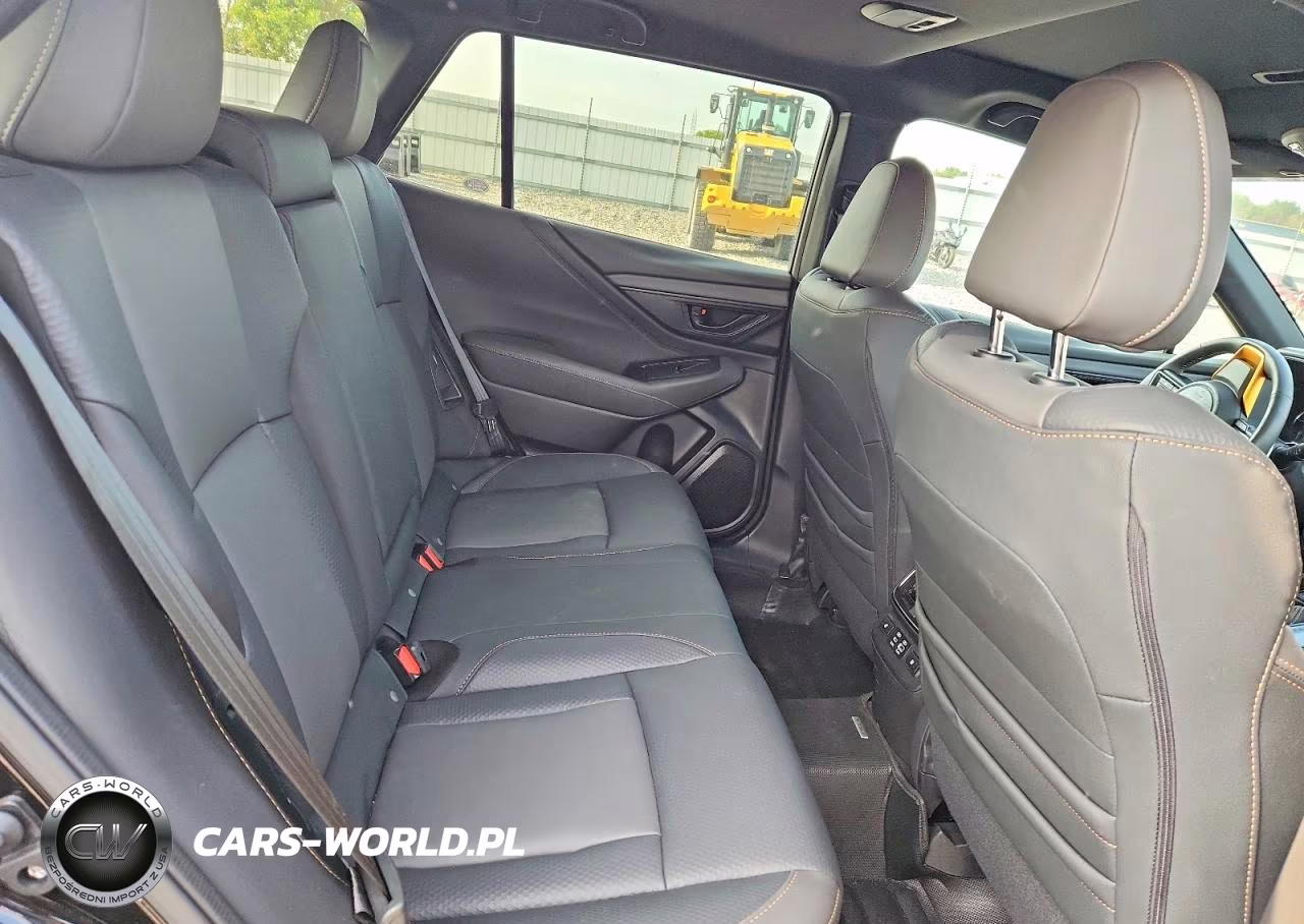 2025 Subaru Outback Wilderness VIN:4S4BTGUD5S3235836 - 11