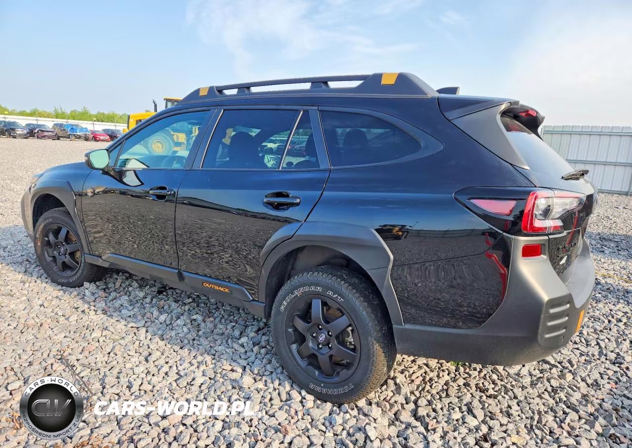 2025 Subaru Outback Wilderness VIN:4S4BTGUD5S3235836 - 2