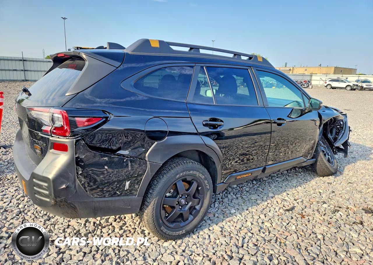 2025 Subaru Outback Wilderness VIN:4S4BTGUD5S3235836 - 3