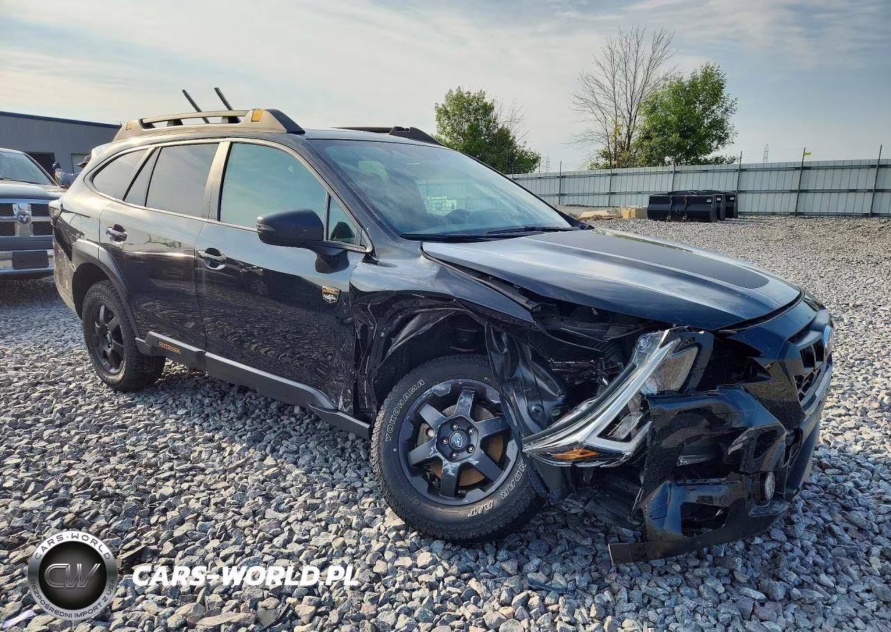 2025 Subaru Outback Wilderness VIN:4S4BTGUD5S3235836 - 4