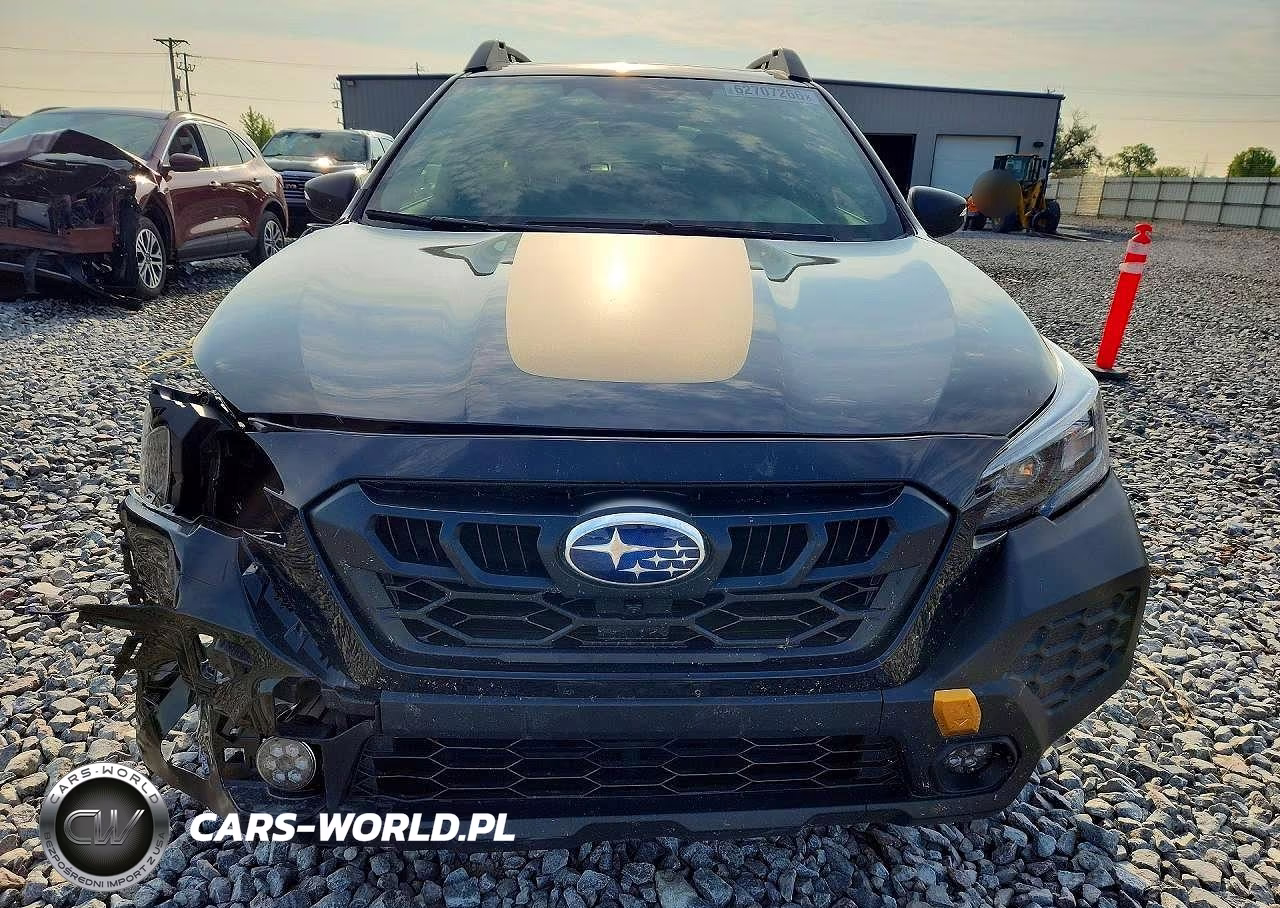 2025 Subaru Outback Wilderness VIN:4S4BTGUD5S3235836 - 5
