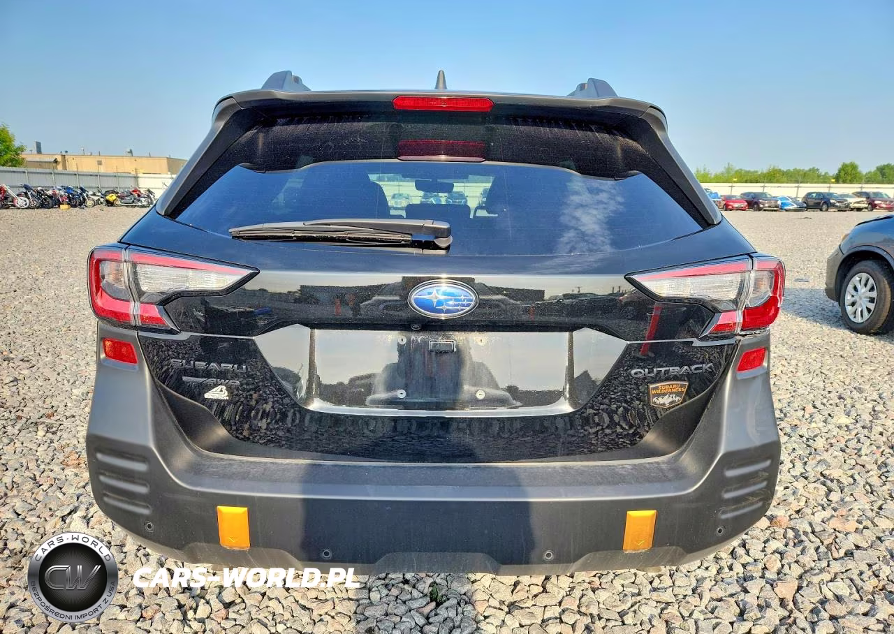 2025 Subaru Outback Wilderness VIN:4S4BTGUD5S3235836 - 6
