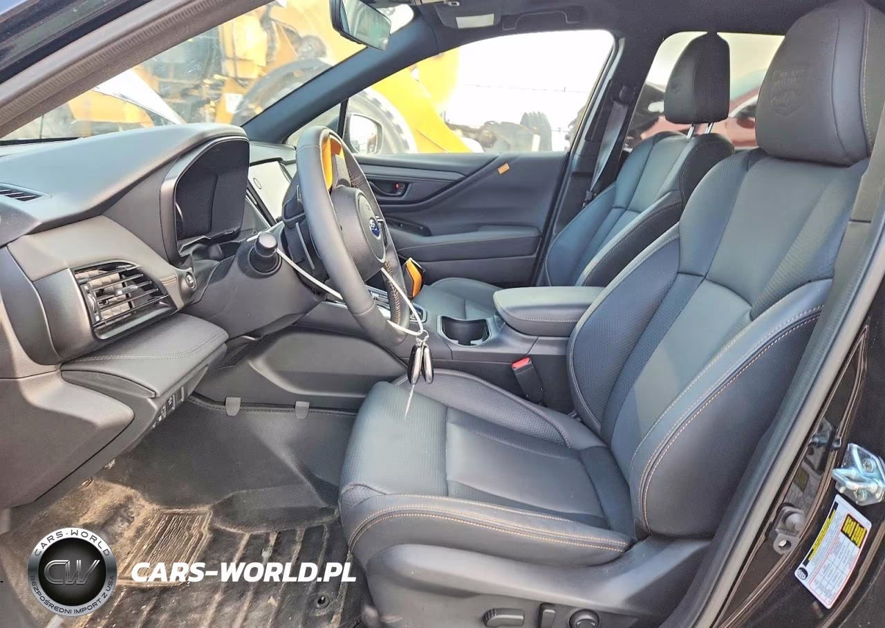 2025 Subaru Outback Wilderness VIN:4S4BTGUD5S3235836 - 7