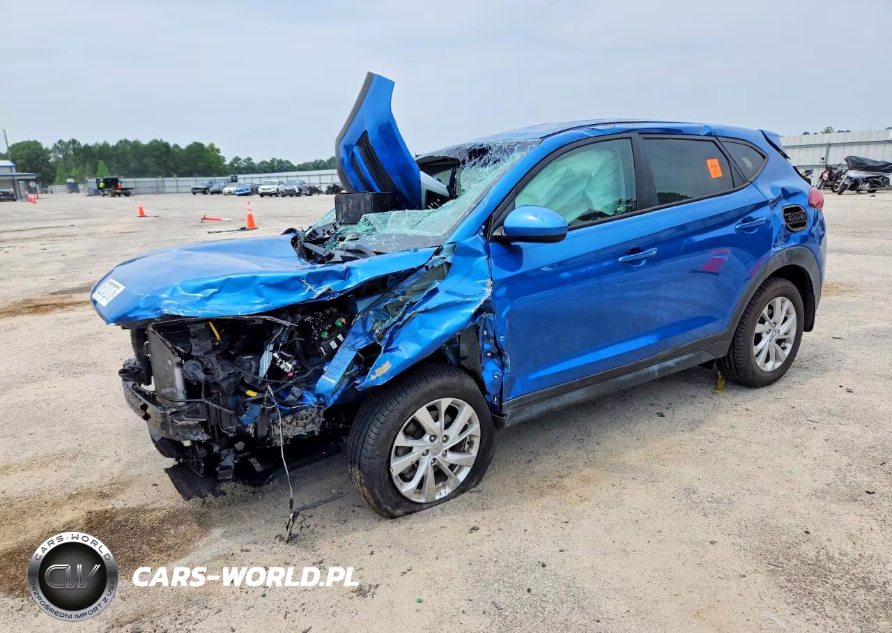 2021 Hyundai Tucson Se